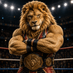 Animal Wrestlers Rumble!