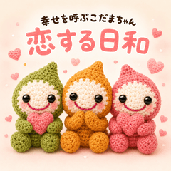 Lucky Kodama-chan: Lovely Days