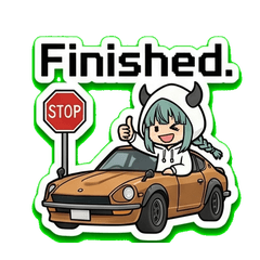 JDM Drive: Saeki-san's Cool Car Life
