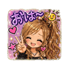 heiseigal sticker1