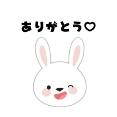 Everyday White Bunny for Women