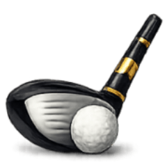 [GOLF / Nice Shot] Sticker