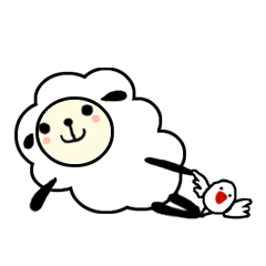 羊のシャロちゃん～クリスチャンスタンプ3