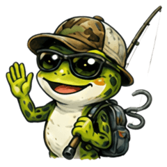 Lunker Frog Sam JPN