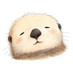 Lazy Looking Otter