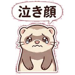 Chubby Ferret's Daily Life Moods