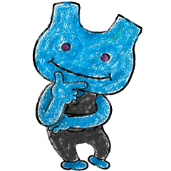 The Cutest Mysterious Blue Being 3