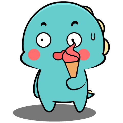 Dino Blue 11 : Pop-up stickers