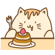 sweet cat komugi