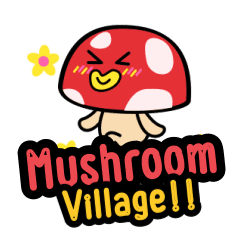 Mushroom village!!