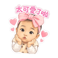 Q版屁桃
