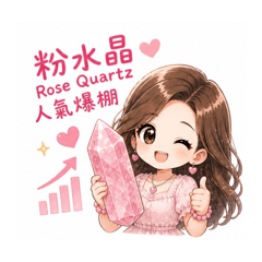 正能量水晶療癒姐