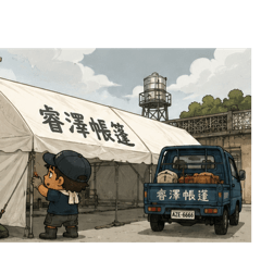 睿澤帳篷-阿強