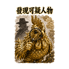 金雞報警1
