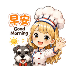 韓國姐姐 Jesmine × 仨寶總監 日常貼圖