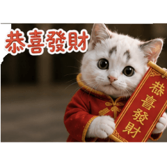 恭喜發財小喵喵