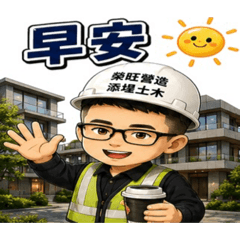 榮旺問候貼圖