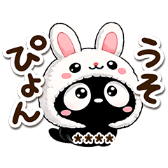 Very cute black cat (Custom49)
