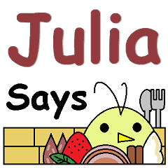 Julia Says