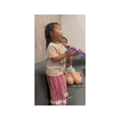 可愛孫子們
