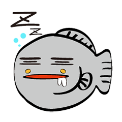 怪魚的表情日常