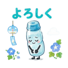 Cool Ramune Stickers