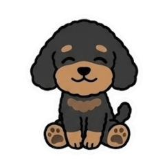Cute dog and friend's Happy Life2