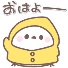 Shimaenaga-san Daily words with family10