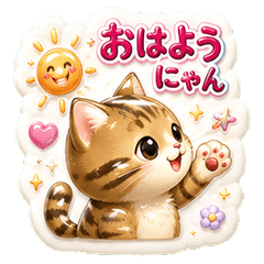 Brown Tabby Cat Days
