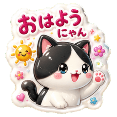 Hachiware Days Sticker