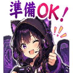 Yomi's Online Gaming Stickers!