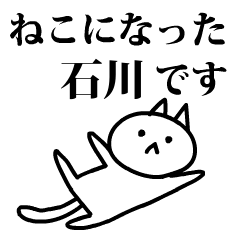 猫になった石川