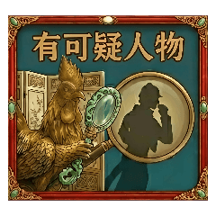金雞報警