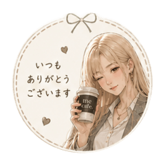 Polite & Professional Car Girl Stickers