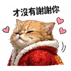 傲嬌的屁貓