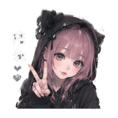 撒嬌小貓。