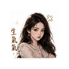 可愛典雅氣質風(問候語)