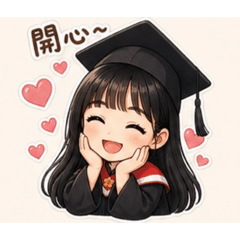 昱婷可愛小博士｜療癒日常貼圖