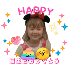 Happy Birtday Naomi 260602