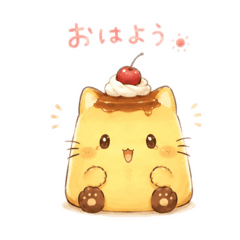 Sweet & Cute Purinyan Sticker