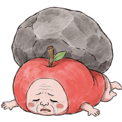 Pingping Stressed and Grumpy