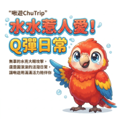 啾遊ChuTrip：水水惹人愛！Q彈日常