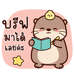 Sunny the Brown Otter4