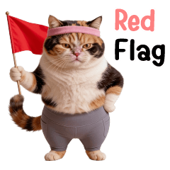Meaw Tri Color Tight Fit