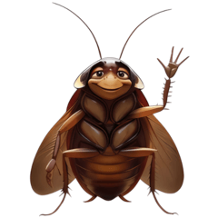 Working cockroach