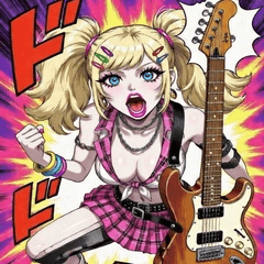 Rock'n' Roll Girl Stickers