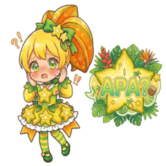 Starfruit girl character