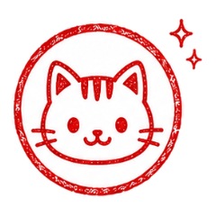 趣味印章：可愛動物與圖標1