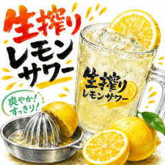 Izakaya Drink Stickers