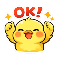 Reaction of Baby Chicken